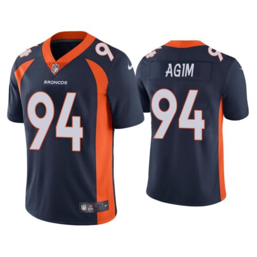 686222fb6e15d_1 Men's Denver Broncos #94 McTelvin Agim Navy Vapor Untouchable Limited Stitched Jersey