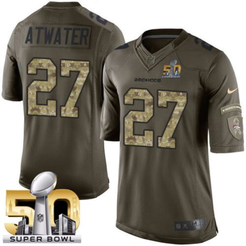 6862236b015f5_1 Broncos #27 Steve Atwater Green Super Bowl 50 Men's Stitched NFL Limited Salute To Service Jersey