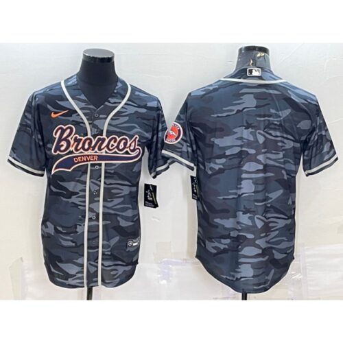 686223bf74024_1 Men's Denver Broncos Blank Grey Camo With Patch Cool Base Stitched Baseball Jersey