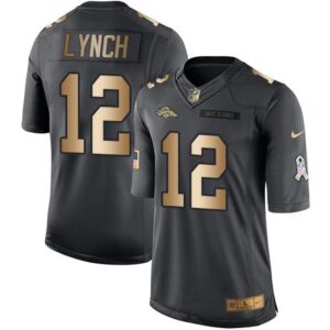 686223cbb5392_1 Broncos #12 Paxton Lynch Black Men's Stitched NFL Limited Gold Salute To Service Jersey