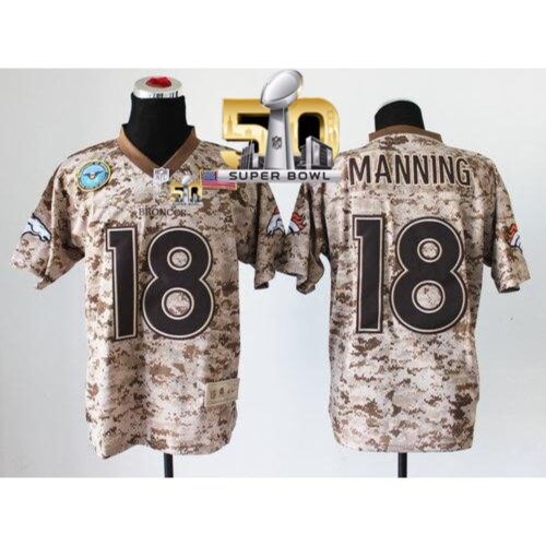 68622402d352c_1 Broncos #18 Peyton Manning Camo Super Bowl 50 Men's Stitched NFL New Elite USMC Jersey