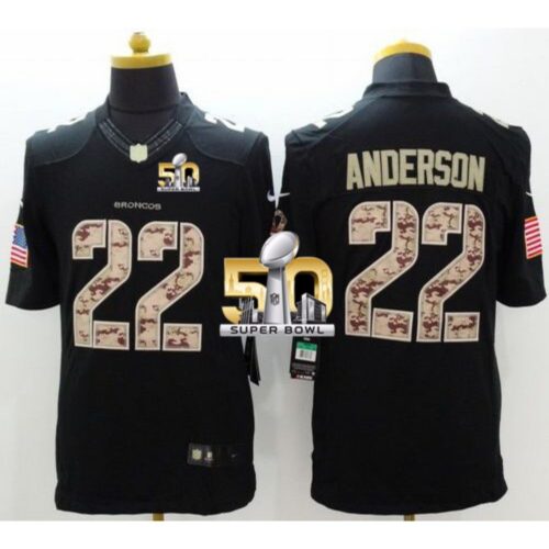 686224bd1ab1d_1 Broncos #22 C.J. Anderson Black Super Bowl 50 Men's Stitched NFL Limited Salute to Service Jersey