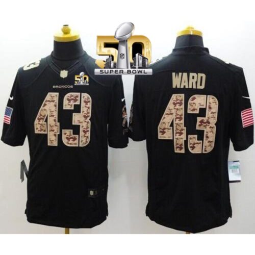 68622502e6f78_1 Broncos #43 T.J. Ward Black Super Bowl 50 Men's Stitched NFL Limited Salute to Service Jersey