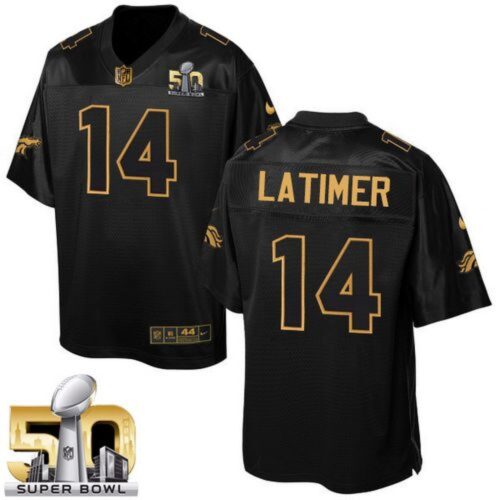 6862259c65c6a_1 Broncos #14 Cody Latimer Black Super Bowl 50 Men's Stitched NFL Elite Pro Line Gold Collection Jersey