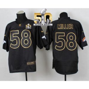 686225e723af1_1 Broncos #58 Von Miller Black Gold No. Fashion Super Bowl 50 Men's Stitched NFL Elite Jersey