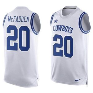 6862281c9993f_1 Cowboys #20 Darren McFadden White Men's Stitched NFL Limited Tank Top Jersey