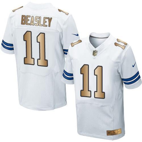 686228bb581ac_1 Cowboys #11 Cole Beasley White Men's Stitched NFL Elite Gold Jersey
