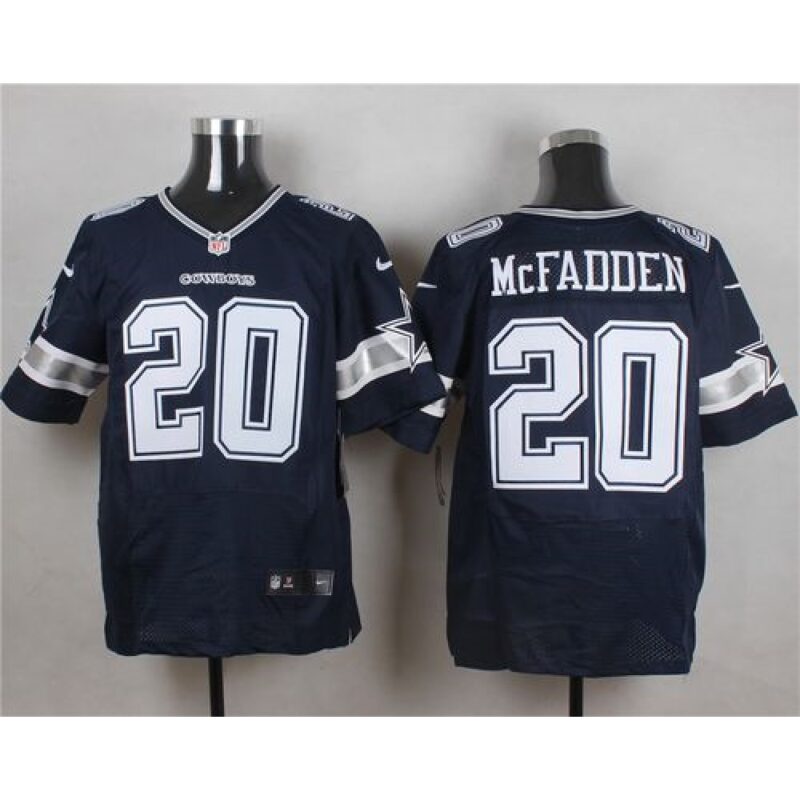 68622cfbcde1e_1 Cowboys #20 Darren McFadden Navy Blue Team Color Men's Stitched NFL Elite Jersey