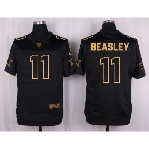 686232502cdeb_1 Cowboys #11 Cole Beasley Black Men's Stitched NFL Elite Pro Line Gold Collection Jersey