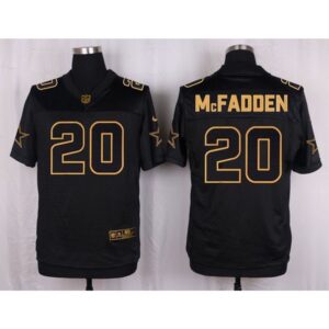 686232569c2d9_1 Cowboys #20 Darren McFadden Black Men's Stitched NFL Elite Pro Line Gold Collection Jersey