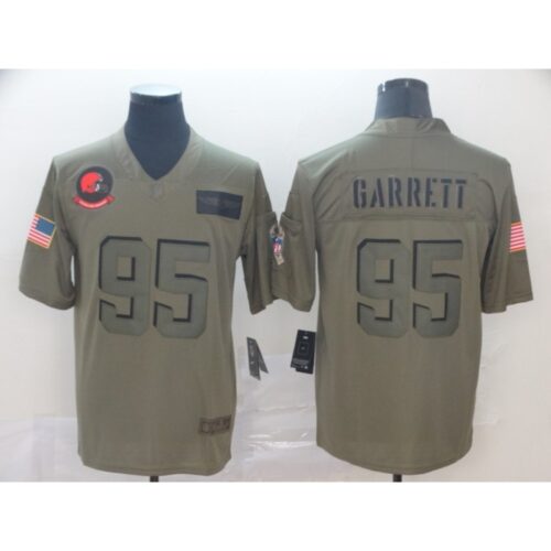 686232737bd54_1 Men's Cleveland Browns #95 Myles Garrett 2019 Camo Salute To Service Limited Stitched NFL Jersey