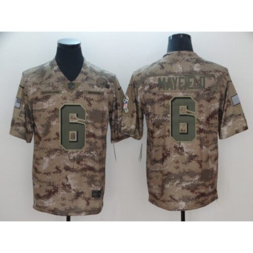 6862328387eb9_1 Men's Cleveland Browns #6 Baker Mayfield 2018 Camo Salute to Service Limited Stitched NFL Jersey