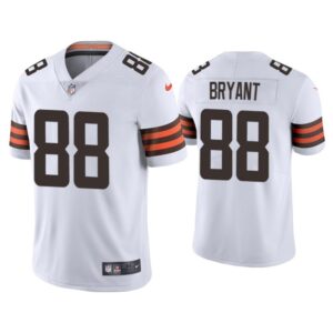 686232c69ca81_1 Men's Cleveland Browns #88 Harrison Bryant New White Vapor Untouchable Limited Stitched Jersey