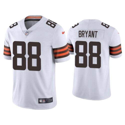 686232c69ca81_1 Men's Cleveland Browns #88 Harrison Bryant New White Vapor Untouchable Limited Stitched Jersey