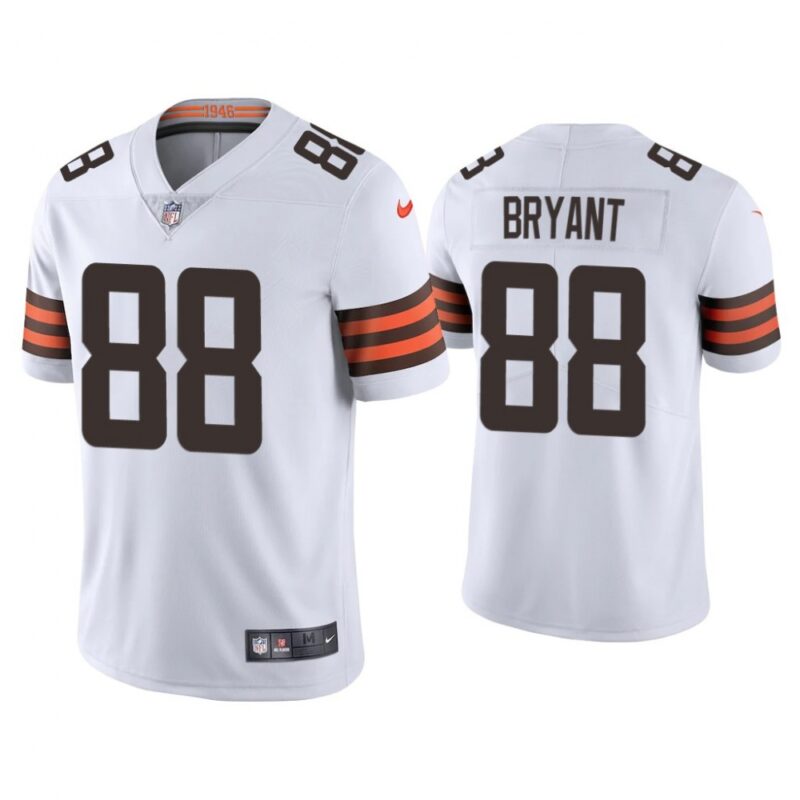 686232c69ca81_1 Men's Cleveland Browns #88 Harrison Bryant New White Vapor Untouchable Limited Stitched Jersey