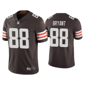 686232c9afc58_1 Men's Cleveland Browns #88 Harrison Bryant New Brown Vapor Untouchable Limited Stitched Jersey