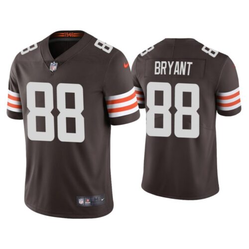 686232c9afc58_1 Men's Cleveland Browns #88 Harrison Bryant New Brown Vapor Untouchable Limited Stitched Jersey