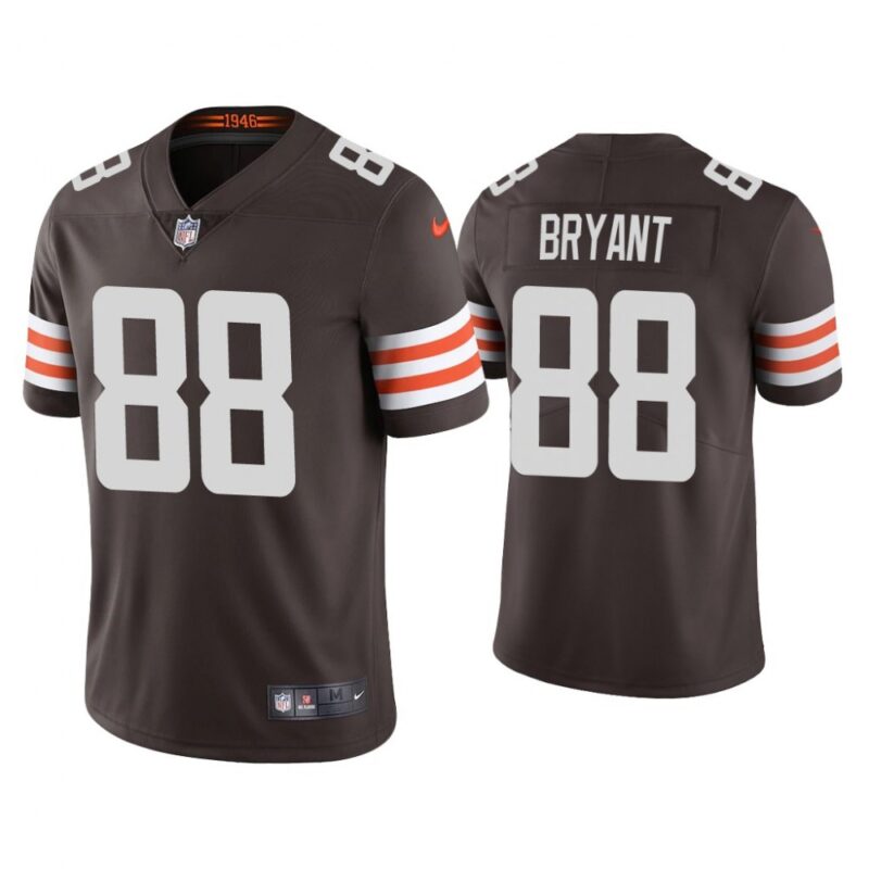 686232c9afc58_1 Men's Cleveland Browns #88 Harrison Bryant New Brown Vapor Untouchable Limited Stitched Jersey