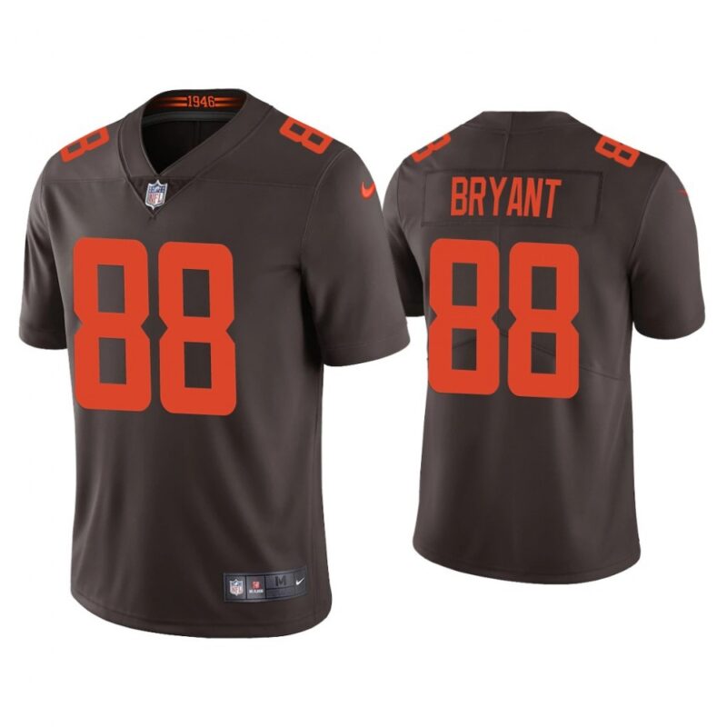 686232cce7d00_1 Men's Cleveland Browns #88 Harrison Bryant 2020 New Brown Vapor Untouchable Limited Stitched Jersey