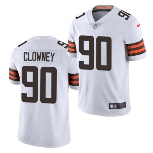 686232dc84669_1 Men's Cleveland Browns #90 Jadeveon Clowney 2021 White Vapor Untouchable Limited Stitched NFL Jersey