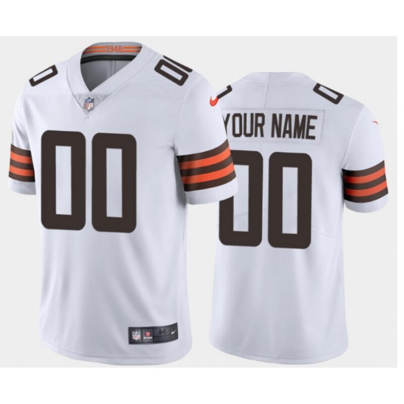 68623313d2f90_1 Men's Cleveland Browns ACTIVE PLAYER 2020 New White Vapor Untouchable Limited Stitched NFL Jersey