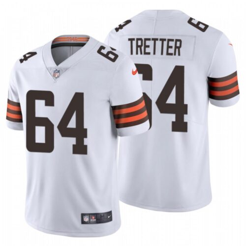 686233ff8a358_1 Men's Cleveland Browns #64 JC Tretter New White Vapor Untouchable Limited Stitched Jersey