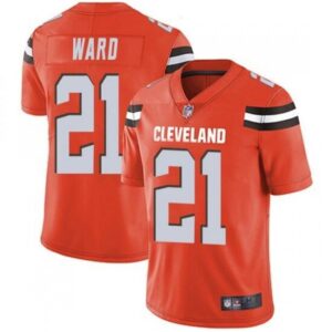 686234b0d5806_1 Men's Cleveland Browns #21 Denzel Ward Orange Vapor Untouchable Limited Stitched NFL Jersey