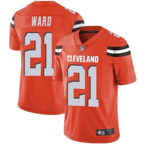 686234b0d5806_1 Men's Cleveland Browns #21 Denzel Ward Orange Vapor Untouchable Limited Stitched NFL Jersey