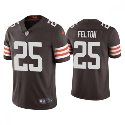 686234d80d08d_1 Men's Cleveland Browns #25 Demetric Felton 2021 Brown Vapor Untouchable Limited Stitched NFL Jersey