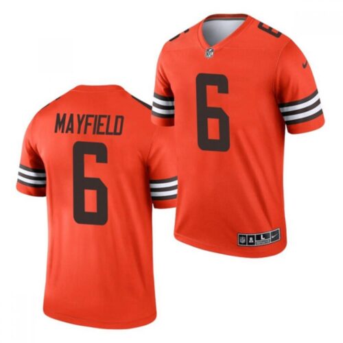 6862352c0a907_1 Men's Cleveland Browns #6 Baker Mayfield Orange Inverted Legend Stitched Football Jersey