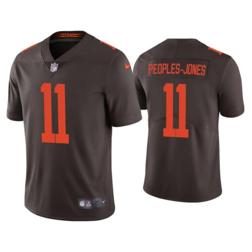 6862355f49019_1 Men's Cleveland Browns #11 Donovan Peoples-Jones 2020 New Brown Vapor Untouchable Limited Stitched Jersey