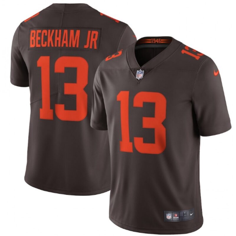 6862357c3d0e9_1 Men's Cleveland Browns #13 Odell Beckham Jr.?New Brown Alternate Vapor Untouchable Limited NFL Stitched Jersey