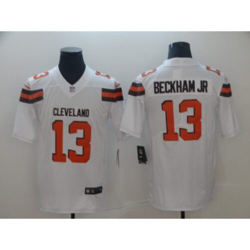 6862359ab7284_1 Men's Cleveland Browns #13 Odell Beckham Jr. White Vapor Untouchable Limited Stitched NFL Jersey