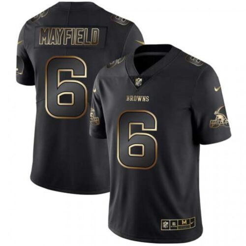 686235ec8d127_1 Men's Cleveland Browns #6 Baker Mayfield 2019 Black Gold Edition Stitched NFL Jersey