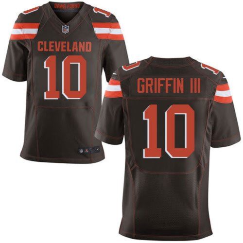 68623722688c4_1 Browns #10 Robert Griffin III Brown Team Color Men's Stitched NFL New Elite Jersey
