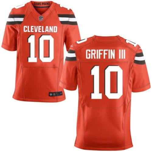 68623725bb1d8_1 Browns #10 Robert Griffin III Orange Alternate Men's Stitched NFL New Elite Jersey