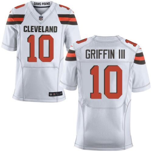 68623728edb0b_1 Browns #10 Robert Griffin III White Men's Stitched NFL New Elite Jersey
