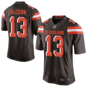 68623735ec0c7_1 Browns #13 Josh McCown Brown Team Color Men's Stitched NFL New Elite Jersey