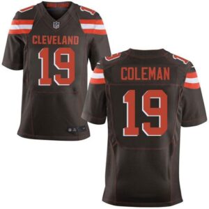 686237430132b_1 Browns #19 Corey Coleman Brown Team Color Men's Stitched NFL Elite Jersey