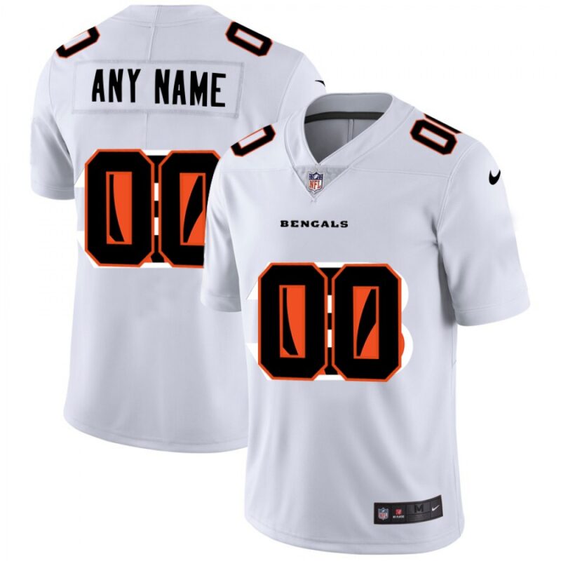686237afae462_1 Men's Cincinnati Bengals ACTIVE PLAYER White Shadow Logo Limited Stitched Jersey