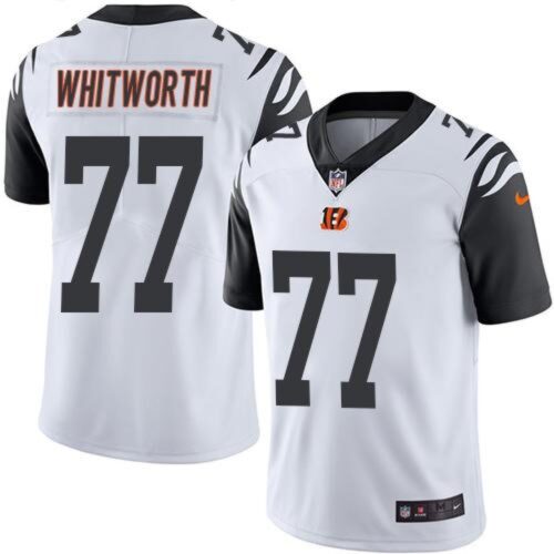 686238bc20a51_1 Bengals #77 Andrew Whitworth White Men's Stitched NFL Limited Rush Jersey