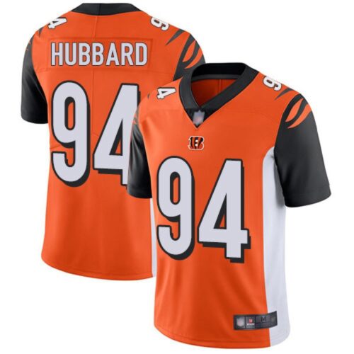 68623956c4af2_1 Men's Cincinnati Bengals #94 Sam Hubbard Orange Vapor Untouchable Limited Stitched NFL Jersey