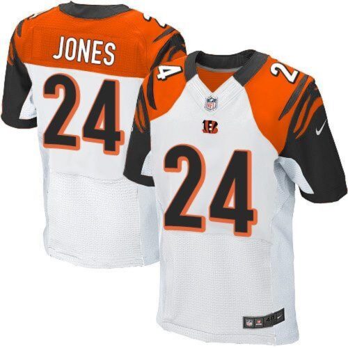 686239bef074e_1 Bengals #24 Adam Jones White Men's Stitched NFL Elite Jersey
