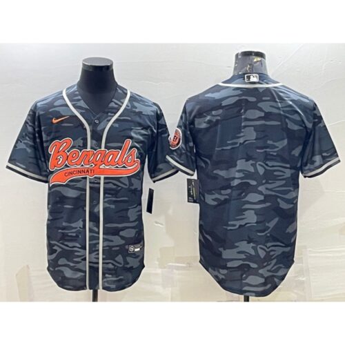 68623a27a7f7f_1 Men's Cincinnati Bengals Blank Grey Camo With Patch Cool Base Stitched Baseball Jersey