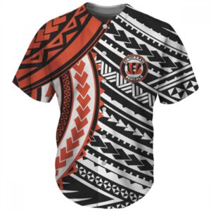 68623a5d5a3ad_1 Men's Cincinnati Bengals Orange/White Baseball Jersey