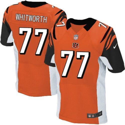 68623a818835a_1 Bengals #77 Andrew Whitworth Orange Alternate Men's Stitched NFL Elite Jersey