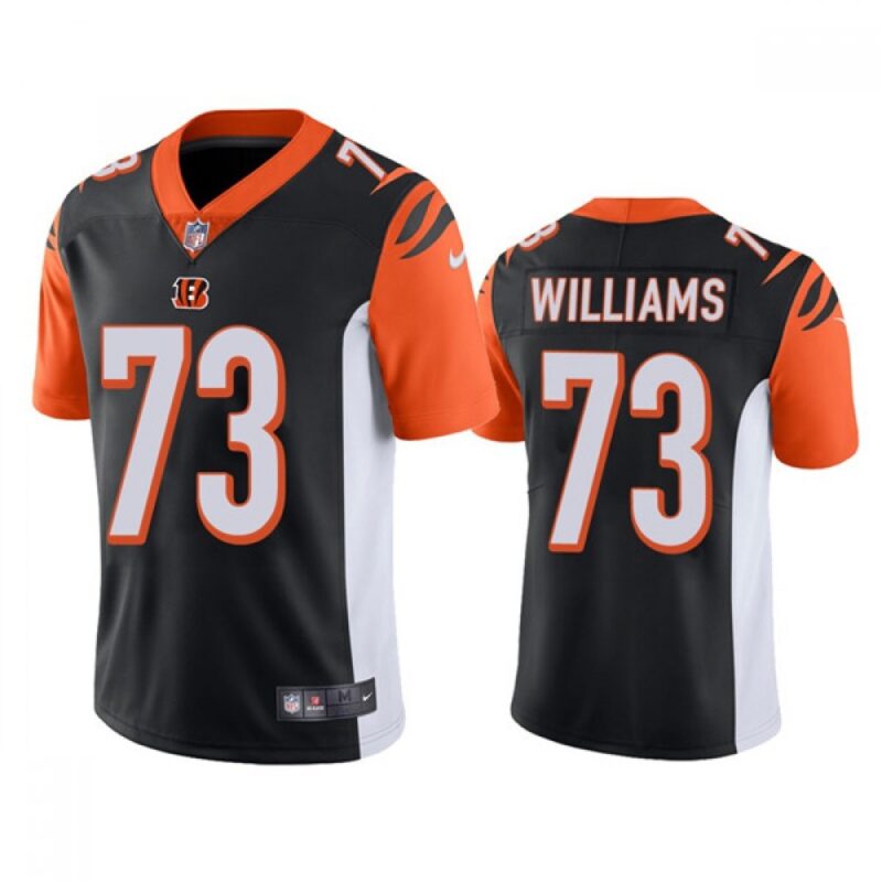 68623a96276e5_1 Men's Cincinnati Bengals #73 Jonah Williams Black Vapor Untouchable Limited Stitched Jersey