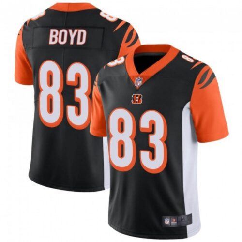 68623ab1f1ecf_1 Men's Cincinnati Bengals #83 Tyler Boyd Black Vapor Untouchable Limited Stitched Jersey
