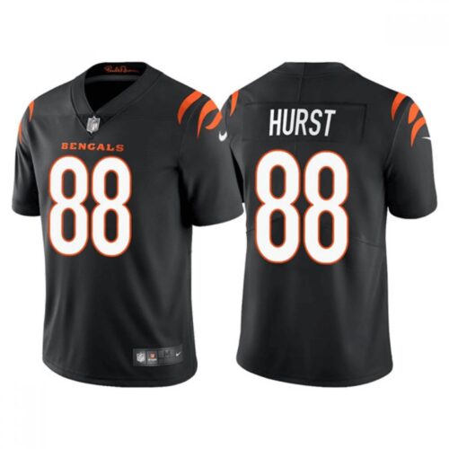 68623ad39340e_1 Men's Cincinnati Bengals #88 Hayden Hurst Black Vapor Untouchable Limited Stitched Jersey