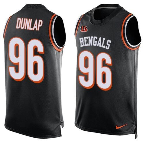 68623b14afc03_1 Bengals #96 Carlos Dunlap Black Team Color Men's Stitched NFL Limited Tank Top Jersey